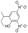 2-(1-Methylpropyl)-4,6-dinitrophenol CAS#: 530-17-6