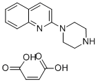 2-[1-PIPERAZINYL]QUINOLINE MALEATE SALT CAS#: 5786-68-5