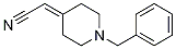 2-(1-benzylpiperidin-4-ylidene)acetonitrile CAS#: 55022-82-7