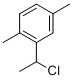 2-(1-chloroethyl)-1,4-dimethylbenzene CAS#: 57527-74-9