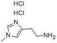 2-(1-methylimidazol-4-yl)ethanamine CAS#: 501-75-7