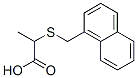 2-(1-naphthylmethylthio)propionic acid CAS#: 5261-46-1