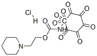 2-(1-piperidyl)ethyl N-(4-octoxyphenyl)carbamate hydrochloride CAS#: 55948-94-2