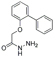 2-([1,1'-BIPHENYL]-2-YLOXY)ACETOHYDRAZIDE CAS#: 5493-64-1