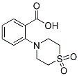 2-(1,1-DIOXO-1LAMBDA6,4-THIAZINAN-4-YL)BENZENECARBOXYLIC ACID CAS#: 400878-25-3