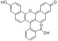 2-(11-HYDROXY-3-OXO-3H-DIBENZO[C,H]XANTHEN-7-YL)BENZOIC ACID CAS#: 51517-45-4