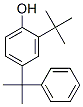 2-(1,1-dimethylethyl)-4-(1-methyl-1-phenylethyl)phenol CAS#: 56187-92-9