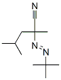 2-[(1,1-dimethylethyl)azo]-2,4-dimethylvaleronitrile CAS#: 55912-18-0