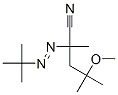 2-[(1,1-dimethylethyl)azo]-4-methoxy-2,4-dimethylvaleronitrile CAS#: 55912-17-9