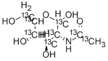 2-[1,2-13C2]ACETAMIDO-2-DEOXY-D-[UL-13C6]GLUCOSE CAS#: 478529-42-9