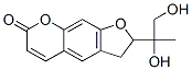 2-(1,2-Dihydroxy-1-methylethyl)-2,3-dihydro-7H-furo[3,2-g][1]benzopyran-7-one CAS#: 54854-90-9