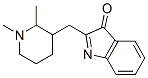 2-[(1,2-Dimethyl-3-piperidinyl)methyl]-3H-indol-3-one CAS#: 54986-55-9
