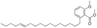 2-(12-Heptadecenyl)-6-methoxybenzoic acid methyl ester CAS#: 56554-65-5