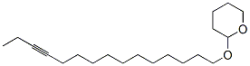 2-(12-Pentadecynyloxy)tetrahydro-2H-pyran CAS#: 56666-38-7