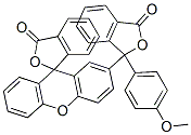 2'-[1,3-Dihydro-1-(4-methoxyphenyl)-3-oxoisobenzofuran-1-yl]spiro[isobenzofuran-1(3H),9'-[9H]xanthen]-3-one CAS#: 55517-71-0