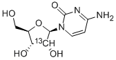 [2'-13C]CYTIDINE CAS#: 478511-19-2