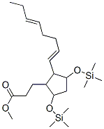 2-(1,5-Octadienyl)-3,5-bis[(trimethylsilyl)oxy]cyclopentanepropionic acid methyl ester CAS#: 56248-21-6