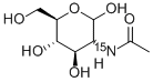 2-[15N]ACETAMIDO-2-DEOXY-D-GLUCOSE CAS#: 478518-85-3
