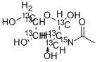 2-[15N]ACETAMIDO-2-DEOXY-D-[UL-13C6]GLUCOSE CAS#: 478529-41-8