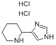 2-(1H-IMIDAZOL-4-YL)-PIPERIDINE 2HCL CAS#: 51746-84-0