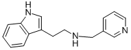 [2-(1H-INDOL-3-YL)-ETHYL]-PYRIDIN-3-YLMETHYL-AMINE CAS#: 418782-49-7