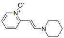 2-[2-(1-Piperidinyl)ethenyl]pyridine 1-oxide CAS#: 55937-95-6