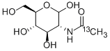 2-[2-13C]ACETAMIDO-2-DEOXY-D-GLUCOSE CAS#: 478518-89-7