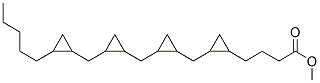 2-[[2-[[2-[(2-Pentylcyclopropyl)methyl]cyclopropyl]methyl]cyclopropyl]methyl]cyclopropanebutanoic acid methyl ester CAS#: 56051-53-7