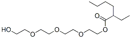 2-[2-[2-(2-hydroxyethoxy)ethoxy]ethoxy]ethyl 2-ethylhexanoate CAS#: 53814-86-1