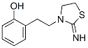 2-[2-(2-Imino-3-thiazolidinyl)ethyl]phenol CAS#: 54965-63-8