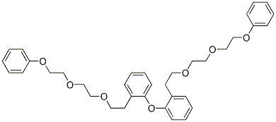[2-[2-(2-Phenoxyethoxy)ethoxy]ethyl]phenyl ether CAS#: 53129-28-5