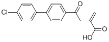 2-[2-(4'-CHLORO-BIPHENYL-4-YL)-2-OXO-ETHYL]ACRYLIC ACID CAS#: 58211-82-8