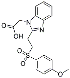 (2-[2-(4-METHOXY-BENZENESULFONYL)-ETHYL]-BENZOIMIDAZOL-1-YL)-ACETIC ACID CAS#: 429654-05-7