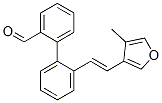 2'-[2-(4-Methyl-3-furanyl)ethenyl][1,1'-biphenyl]-2-carbaldehyde CAS#: 55125-11-6