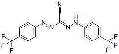 2-(2-[4-(TRIFLUOROMETHYL)PHENYL]DIAZENYL)-2-(2-[4-(TRIFLUOROMETHYL)PHENYL]HYDRAZONO)ACETONITRILE CAS#: 58139-96-1