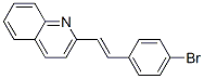 2-[2-(4-bromophenyl)ethenyl]quinoline CAS#: 5396-94-1
