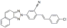2-[2-(4-chlorophenyl)vinyl]-5-(2H-naphtho[1,2-d]triazol-2-yl)benzonitrile CAS#: 5516-20-1