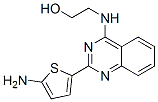 2-[[2-(5-Amino-2-thienyl)-4-quinazolinyl]amino]ethanol CAS#: 57584-56-2