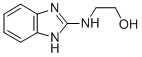 2-(2-BENZIMIDAZOYLAMINO)-1-ETHANOL 97 CAS#: 57262-38-1