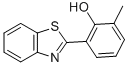 2-(2-BENZOTHIAZOLYL)-6-METHYLPHENOL CAS#: 56048-53-4