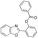 2-(2-BENZOXAZOLYL)PHENYL BENZOATE CAS#: 477934-10-4