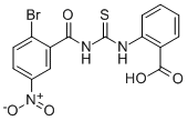 2-[[[(2-BROMO-5-NITROBENZOYL)AMINO]THIOXOMETHYL]AMINO]-BENZOIC ACID CAS#: 532979-80-9