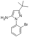 2-(2-BROMO-PHENYL)-5-TERT-BUTYL-2H-PYRAZOL-3-YLAMINE CAS#: 476637-04-4