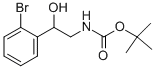 [2-(2-BROMOPHENYL)-2-HYDROXYETHYL]-CARBAMIC ACID 1,1-DIMETHYLETHYL ESTER CAS#: 496790-62-6