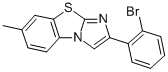 2-(2-BROMOPHENYL)-7-METHYLIMIDAZO[2,1-B]BENZOTHIAZOLE CAS#: 419557-53-2