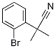 2-(2-Bromophenyl)-2-methylpropanenitrile CAS#: 57775-06-1