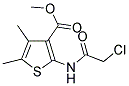 2-(2-CHLORO-ACETYLAMINO)-4,5-DIMETHYL-THIOPHENE-3-CARBOXYLIC ACID METHYL ESTER CAS#: 448199-06-2