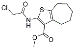2-(2-CHLORO-ACETYLAMINO)-5,6,7,8-TETRAHYDRO-4H-CYCLOHEPTA[B]THIOPHENE-3-CARBOXYLIC ACID METHYL ESTER CAS#: 438029-03-9