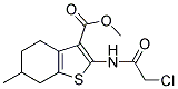 2-(2-CHLORO-ACETYLAMINO)-6-METHYL-4,5,6,7-TETRAHYDRO-BENZO[B]THIOPHENE-3-CARBOXYLIC ACID METHYL ESTER CAS#: 448226-78-6