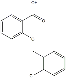 2-(2-CHLORO-BENZYLOXY)-BENZOIC ACID CAS#: 52803-70-0